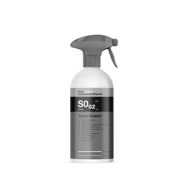 Tekutý vosk Spray Sealant S0.02 500 ml 
